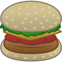 Hamburger Emoticon