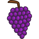 Grapes Emoticon