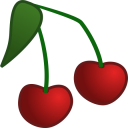 Cherry Emoticon