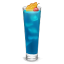 Cocktail Curacao Emoticon