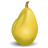 Pear Emoticon