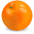 Orange Emoticon