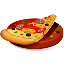 Pizza Emoticon