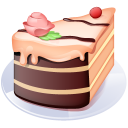 Piece Of Cake Emoticon