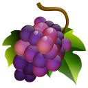 Grapes Emoticon