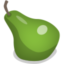Pear Emoticon