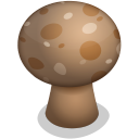 Mushroom Emoticon