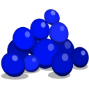 Blueberries Emoticon