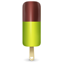 Ice Cream Green Emoticon