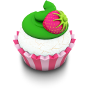 Vanilla Cupcake Emoticon