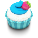 Ocean Cupcake Emoticon