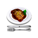 Steak Emoticon