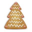 Christmas Cookie Tree 2 Emoticon