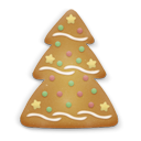 Christmas Cookie Tree Emoticon