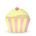 Cupcake Cake Vanilla Emoticon