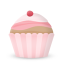 Cupcake Cake Cherry Emoticon