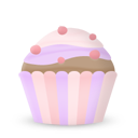 Cupcake Cake Emoticon