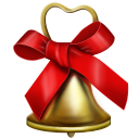 Christmas Bell Emoticon