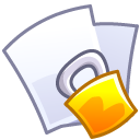 Lock File Emoticon