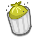 Trash Full Emoticon