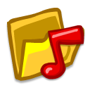 Folder Music Emoticon