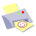 Print Emoticon