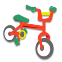 Bike Emoticon