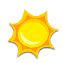 Sun Emoticon