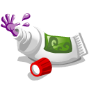 Toothpaste Monster Emoticon