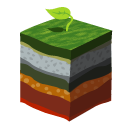 Layers Grass Emoticon