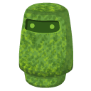 Giant Green Emoticon