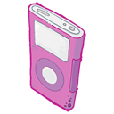 Ipod Pink Emoticon