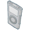 Ipod Grey Emoticon