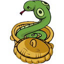 Snake Emoticon