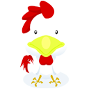 Rooster Emoticon