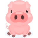 Pig Emoticon
