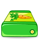 Carrot Hd Emoticon