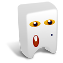 White Creature Emoticon