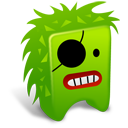 Green Creature Emoticon