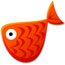 Red Fish Emoticon