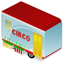 Circus Trailer Emoticon