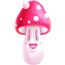 Big Mushroom Emoticon