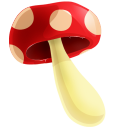 Forest Mushroom Emoticon