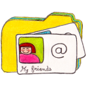 Osd Folder Y Contacts Emoticon