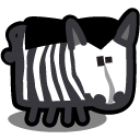 Zebra Emoticon