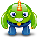 Green Monster Emoticon