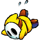 Shyguy Yellow Emoticon