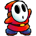 Shyguy Red Emoticon