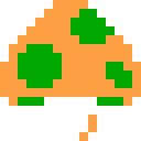 Retro Mushroom 1up Emoticon