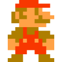 Retro Mario Emoticon